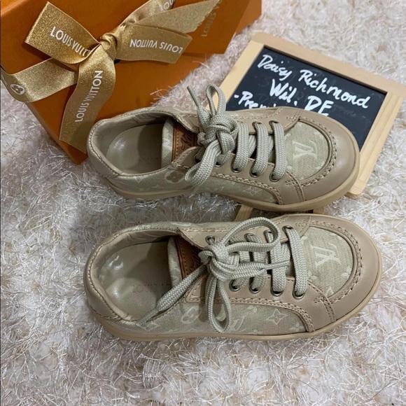 Shoes Louis Vuitton Toddler Shoe Poshmark